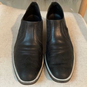 Rag & Bone Black Booties 7